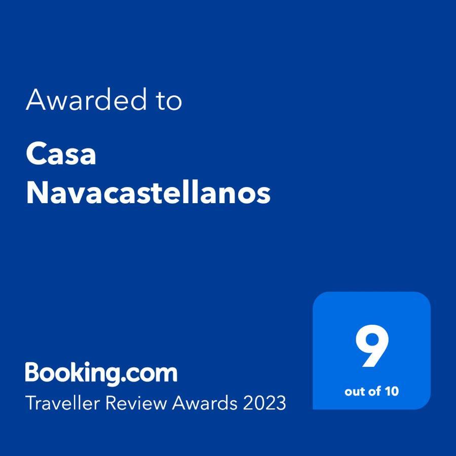Casa Navacastellanos Villa Casarejos Exterior foto